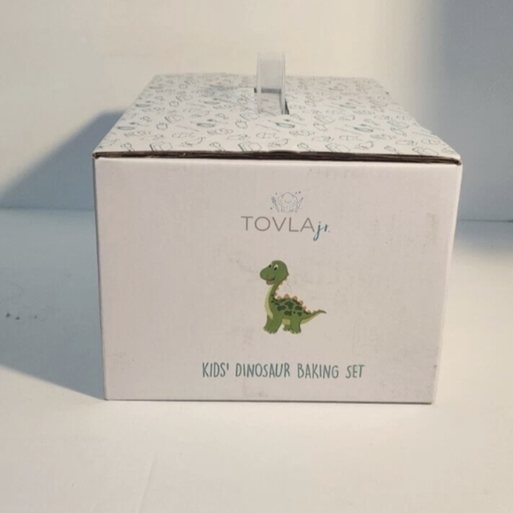 Tovla Jr. Kids' Dinosaur Baking Set - Green - Picture 12 of 13